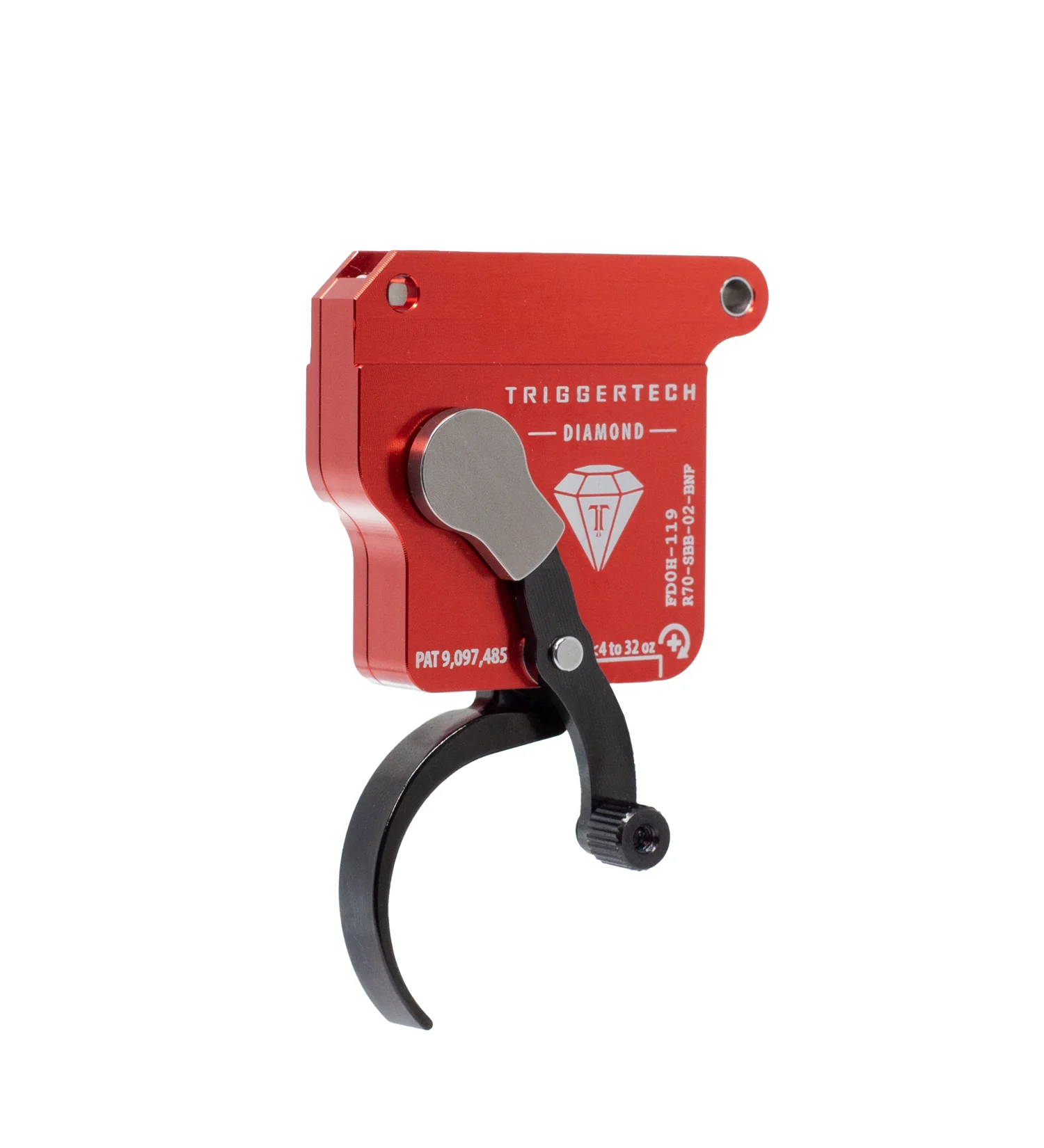Remington 700 Diamond Trigger Bottom Safety (Single-Stage) - Image 12