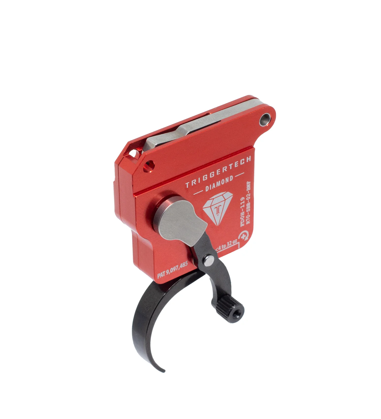 Remington 700 Diamond Trigger Bottom Safety (Single-Stage) - Image 16