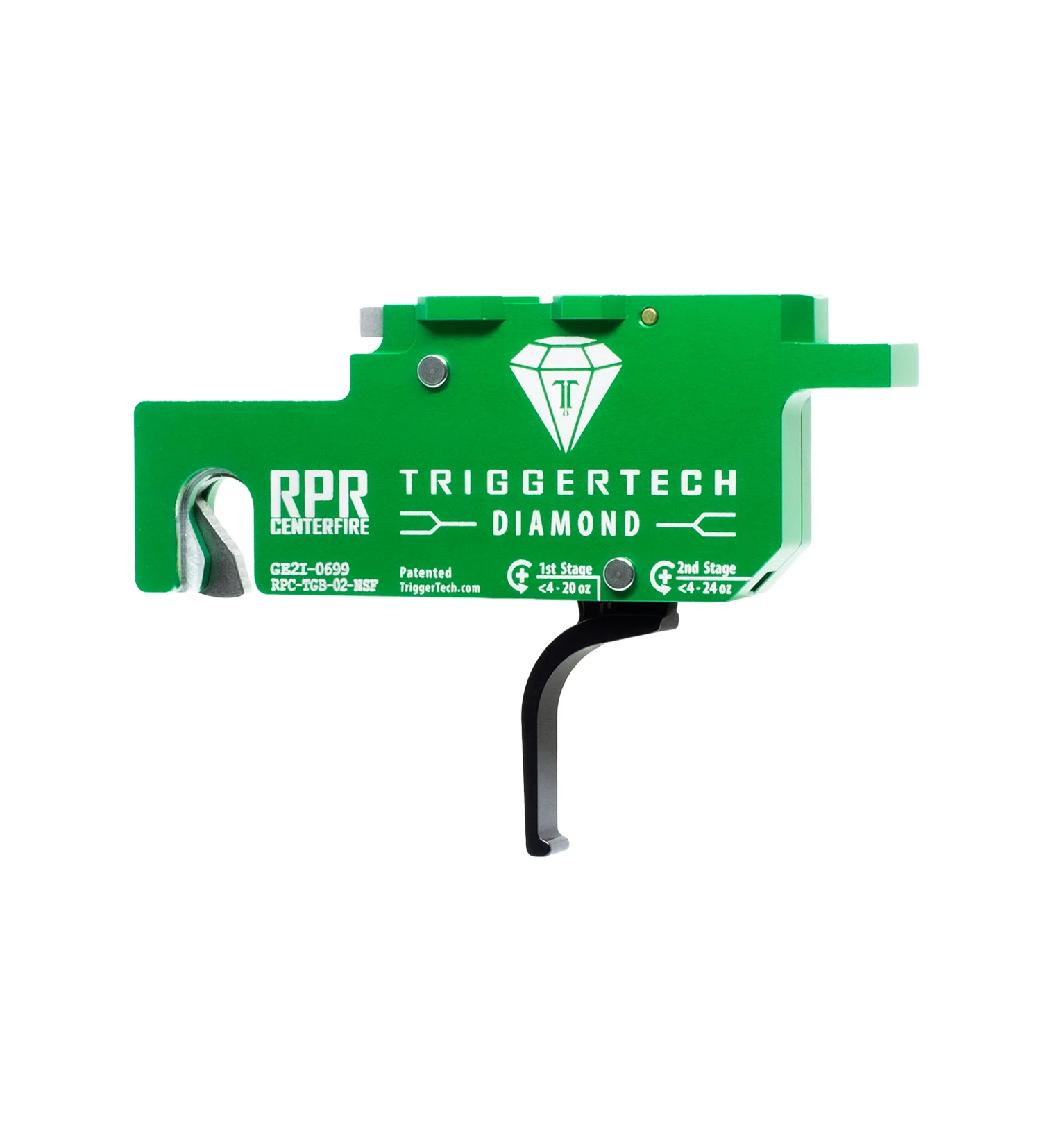 Ruger Precision Rifle Diamond Trigger (Two-Stage) - Image 5